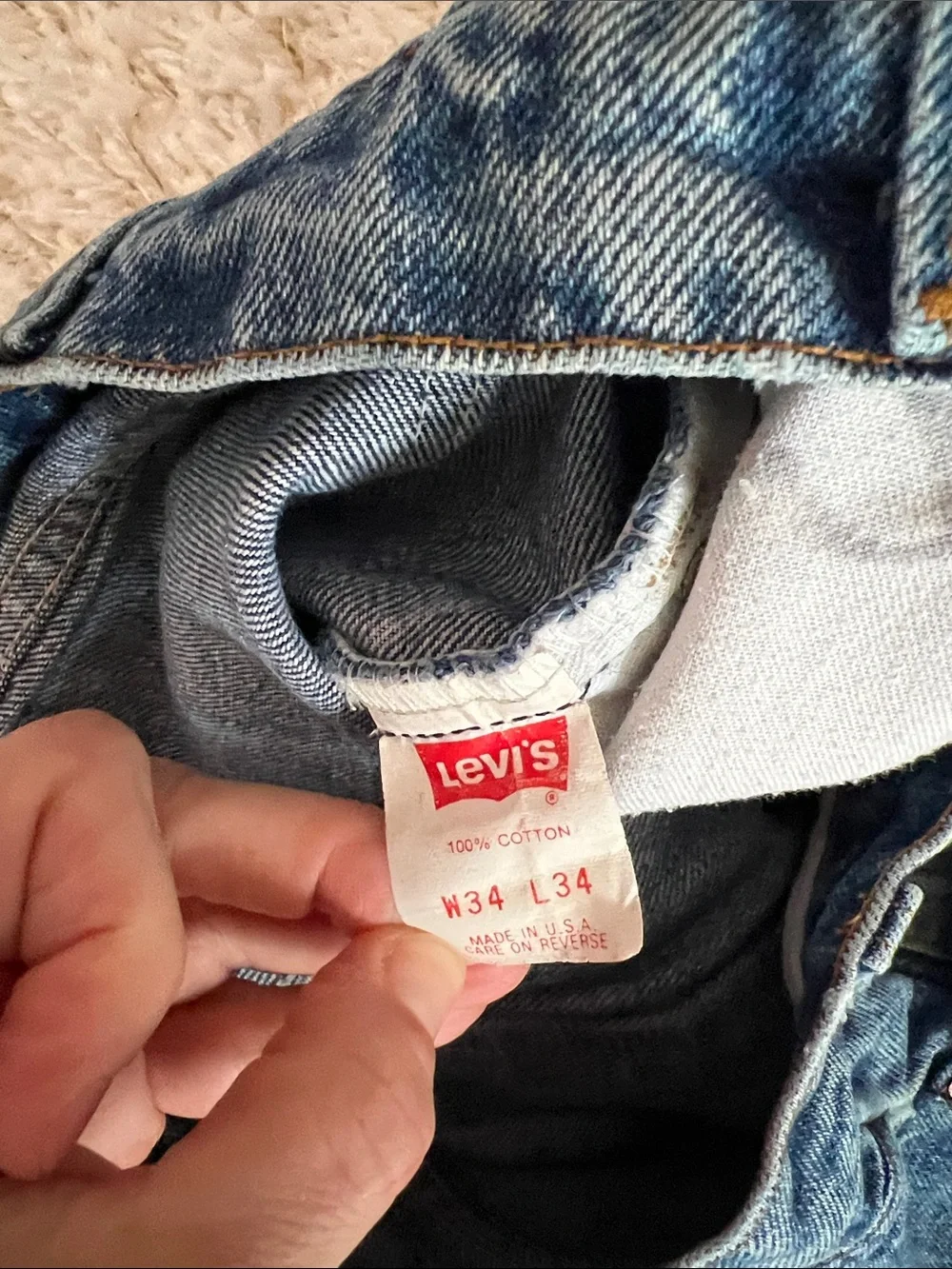 Levis late 80s